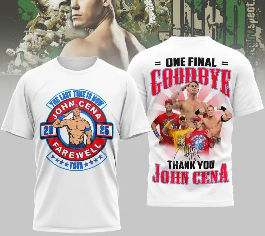 Discover Jo Cen One Final Goodbye Thank You White AOP 3D T-Shirt