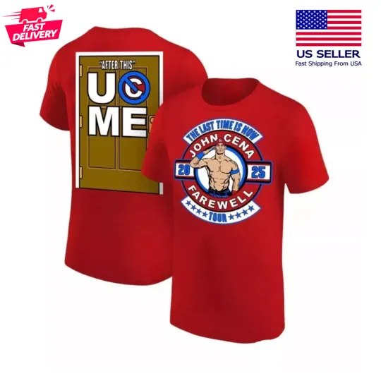 Discover Jo Cen 2025 Farewell Tour Shirt The Last Time Is Now Two Sided T-Shirt