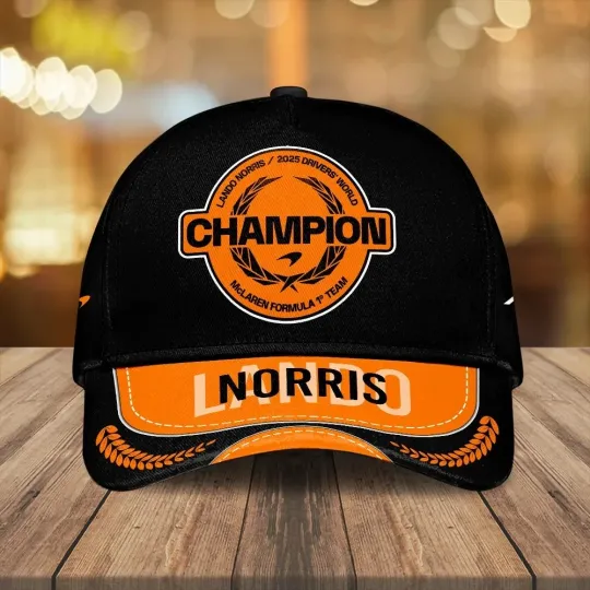 Discover Lando Norris 2025 Classic Cap, Gift For Fans