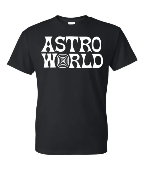 Discover Travis Astro World Tour T-Shirt for Men and Youth