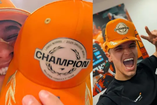 Lando Norris 2025 Drivers’ World Champion Unisex Hat Remake, Gift For Fans