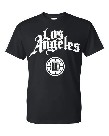 Discover Los Angeles Clippers Logo T-Shirt