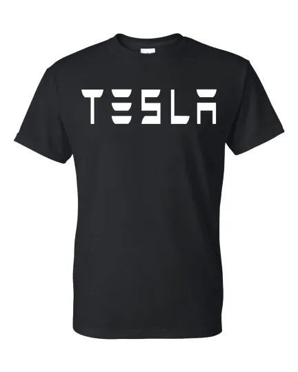 Discover Tesla Motors T-Shirt in Multiple Colors and Designs