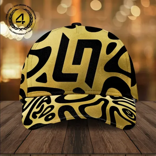 Discover Lando Norris World Champions 2025 Classic Cap, Gift For Fans