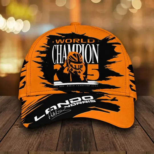 Lando Norris 2025 Classic Cap, Gift For Fans