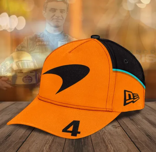 Lando Norris X Mclarenn Classic Cap, Gift For Fans