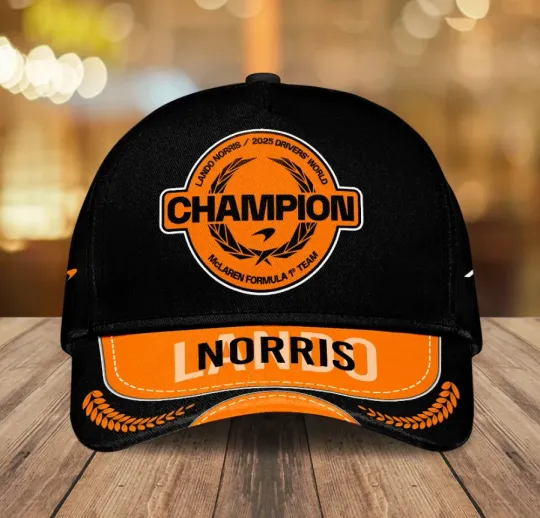 Discover Lando Norris1 2025 Classic Cap, Gift For Fans