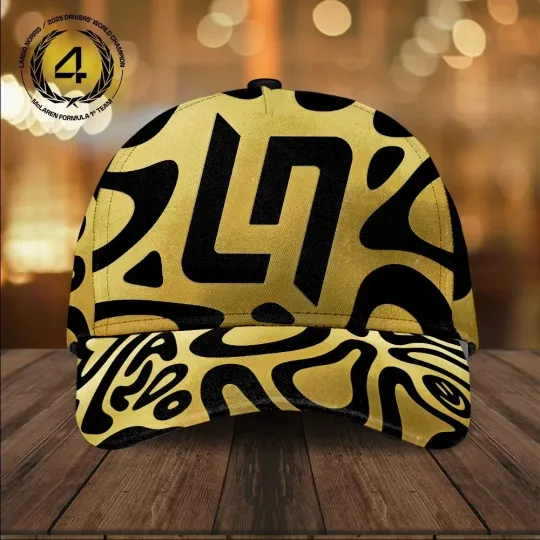 Lando Norris World Champions 2025 Classic Cap, Gift For Fans