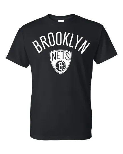 Brooklyn Nets Old Skool Logo T-Shirt