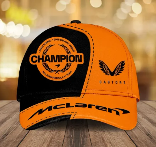 Discover Mclarenn X Landoo 1Norris 2025 Classic Cap
