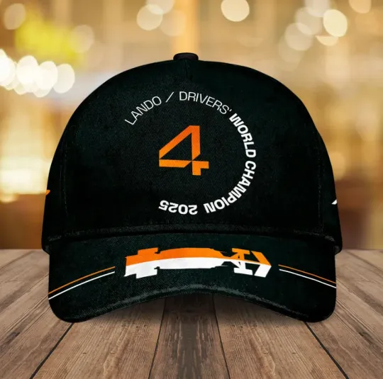 Discover Mclaren1 X Lando Norris1 2025 Classic Cap