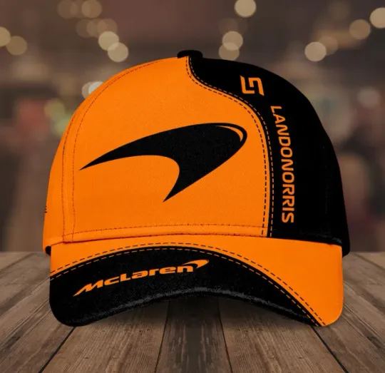 Discover Mclarenn X Lando Norris1 Classic Cap