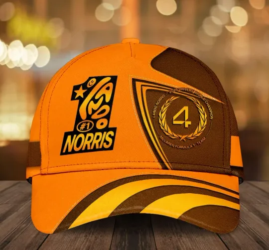 Discover 1Lando Norri-S 2025 World Champion Classic Cap