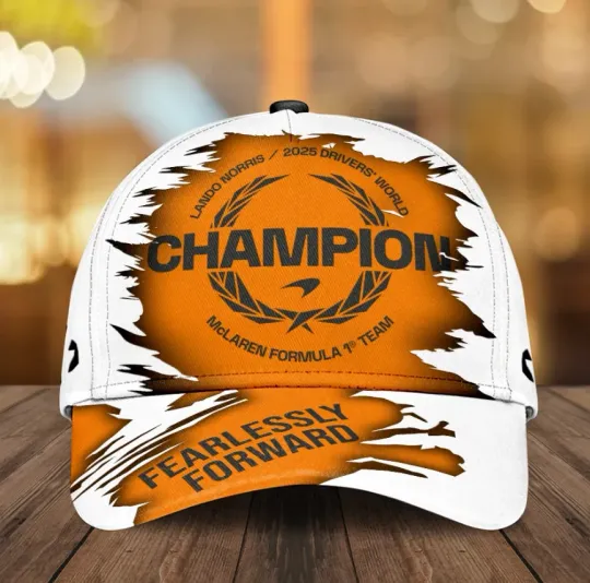 Discover Lando 1Norris 2025 World Champion  Cap