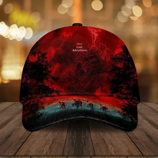 Stranger Things Classic Cap, Gift For Fans