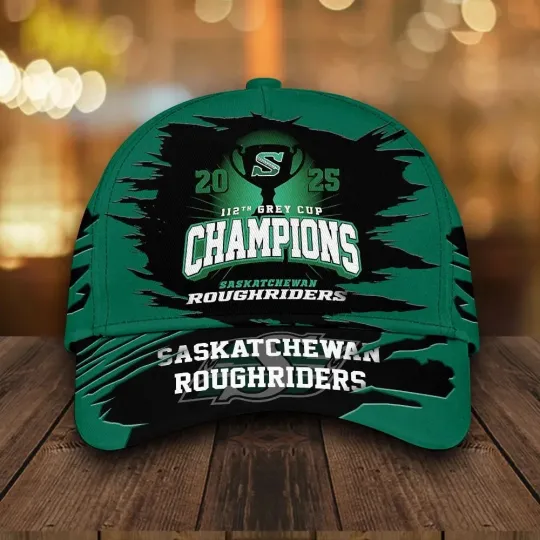 Discover Saskatchewan Roughriders 2025 Classic Cap, Gift For Fans