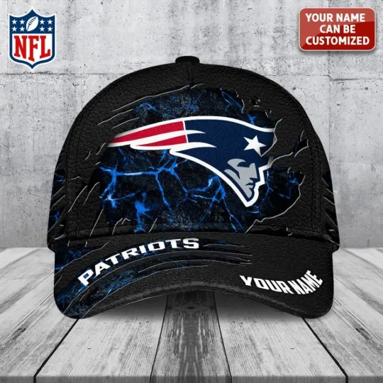 Discover Personalized Patriots-Personalized Skull Cap, Gift For Fans
