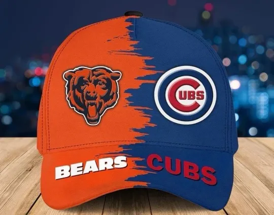 Discover Bears x Cubs Classic Cap, Gift For Fans