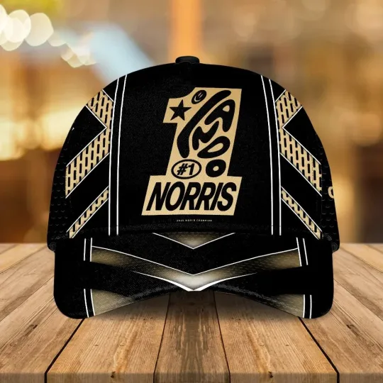 Lando Norris World Champions 2025 Classic Cap, Gift For Fans
