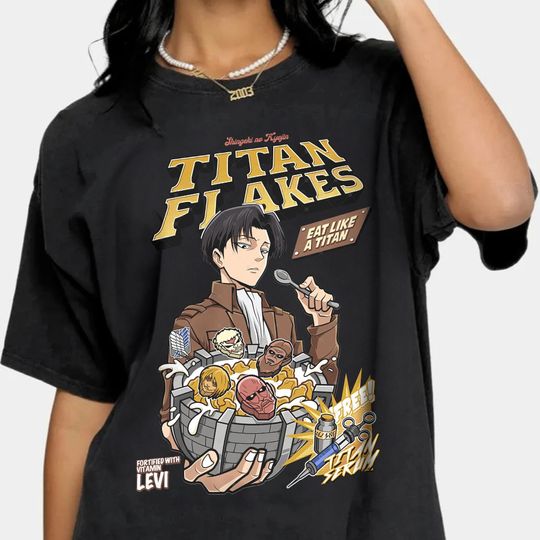 AO Titan Fashion T-Shirt, Eren Yeager AO Titan Unisex Tee