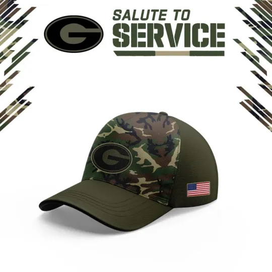 Discover Georgia Salute to Service Club Fleece Edition Champions Classic Cap