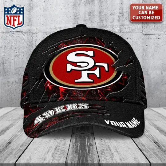 Personalized  49-ers Classic Cap Classic Cap, Gift For Fans