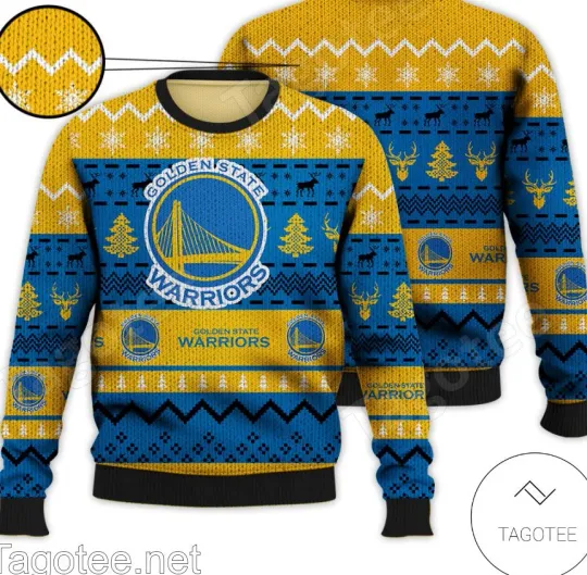 Discover Golden basketball Ugly Sweater Christmas