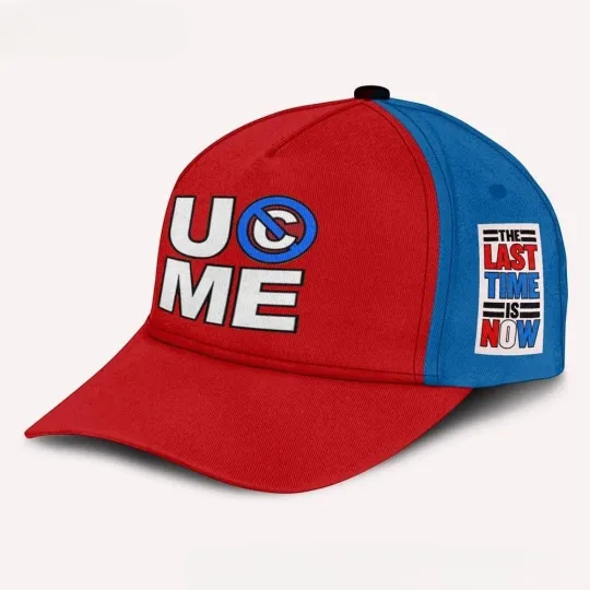 Discover J.Cena The Last Time Is Now Baseball Cap, Gift For Fans