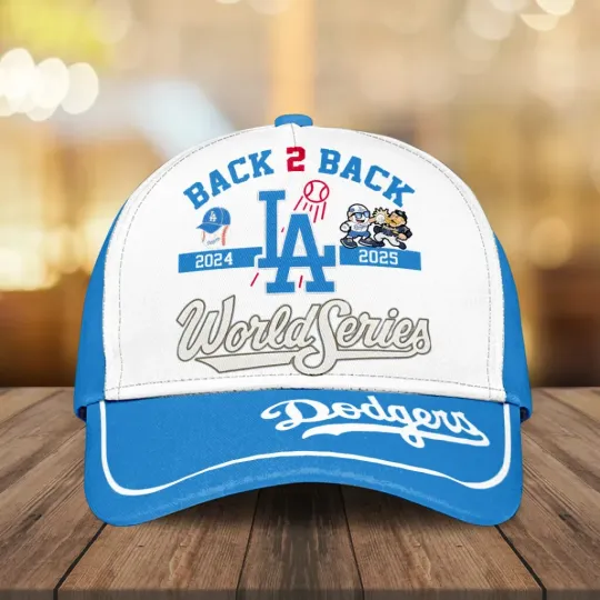 Dodgers 2025 Classic Cap
