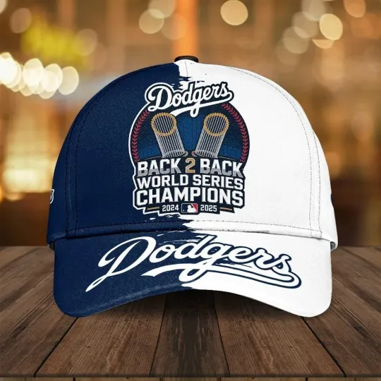 Discover Dodgers World Series 2025 Classic Cap