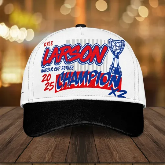 Kyle Larson 2025 NASCAR Cup Series Champion Classic Cap