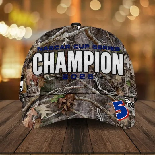 Kyle Larson 2025 NASCAR Cup Series Champion Classic Cap