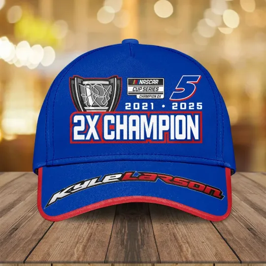 Kyle Larson 2025 NASCAR Cup Series Champions Classic Cap