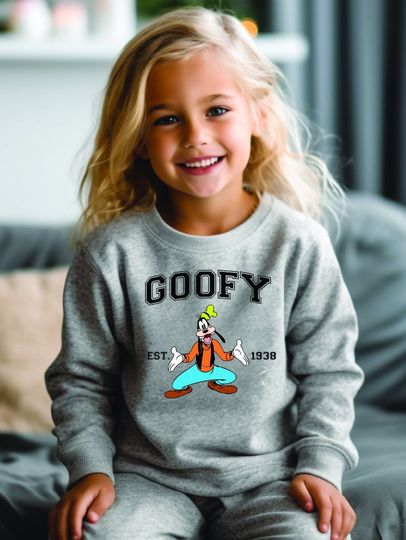 Discover Goofy Sweatshirt, Goofy Dog Shirt, Vintage Daisy Shirt, Disneyworld Shirt, Disney Shirt, Disneyland Shirt,  Mickey and Friends, Goofy Disney
