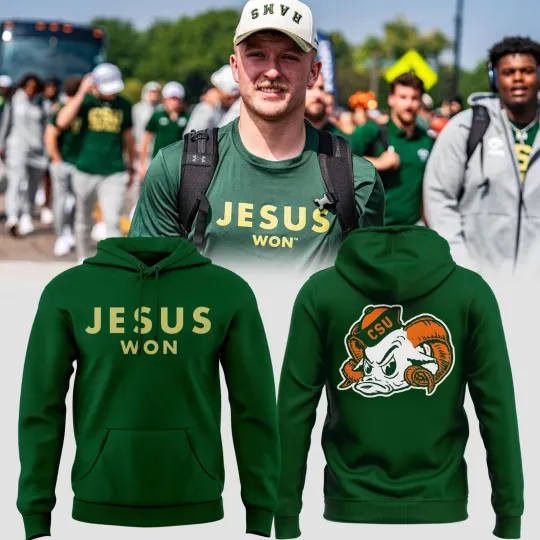 Discover State Rams football Special Edition Hoodie 2025, Gift For Fans
