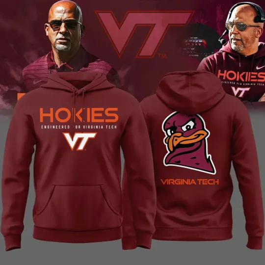Discover Tech Hokies 2025 Special Edition Hoodie, Gift For Fans