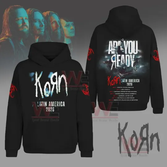 Discover Got Band Latin America 2026 Hoodie, Gift For Fans