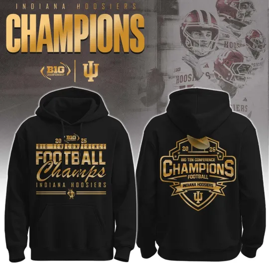 Discover Indiana Hoosiers Champions Hoodie, Gift For Fans