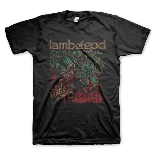 Discover Lamb of God Ashes of the Wake Classic T-Shirt