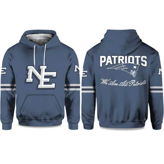 Discover Patriots Rivalries We Are All Patriots Hoodie, Gift For Fans