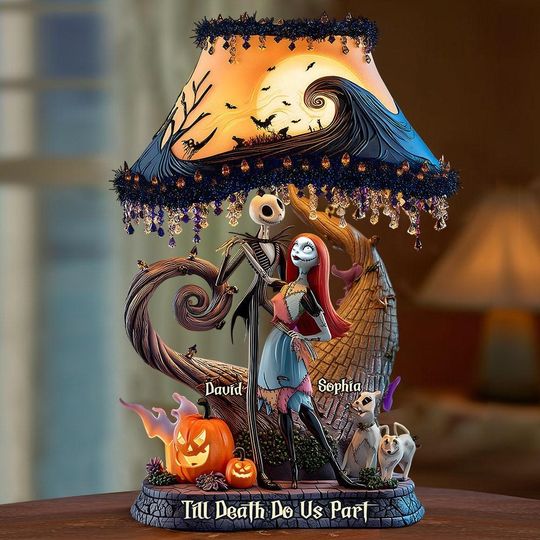 Discover Personalized Gothic Couple Acrylic Plaque Gift, Dark Romantic Decor, Custom Anniversary Sculpture