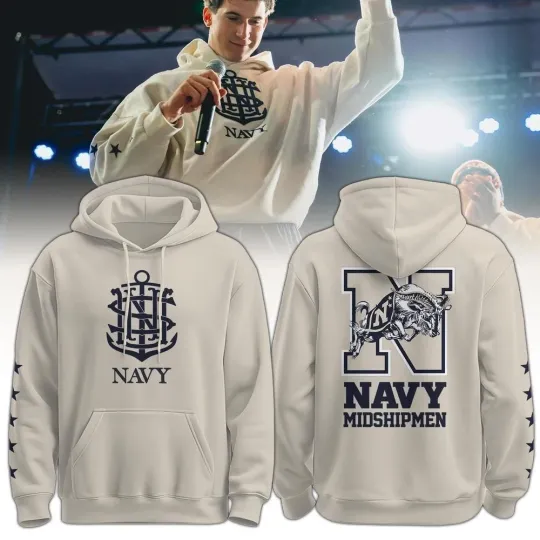 Discover Men’s Under Armour Cream Midshipmen 250th Anniversary Hoodie