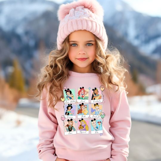 Discover Disney Princess Sweatshirt, Princess Shirt, Disney Shirt, Disney Trip, Disney Belle Shirt, Cinde, Tiana, Rapunzel Shirt, Princess Trip