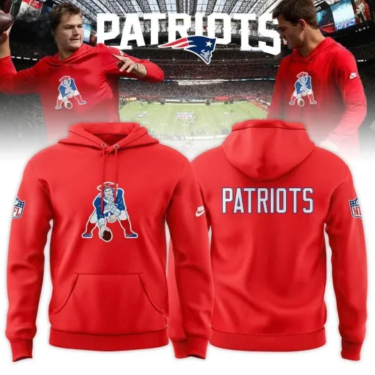 Discover Patriots Classic Logo Hoodie