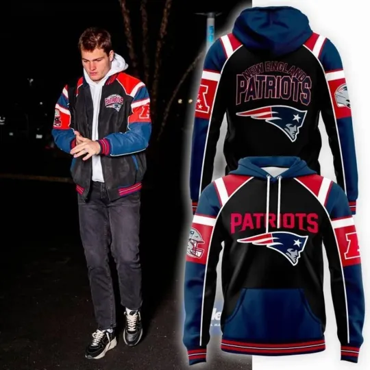 Discover Patriots 2025 Limited Hoodie