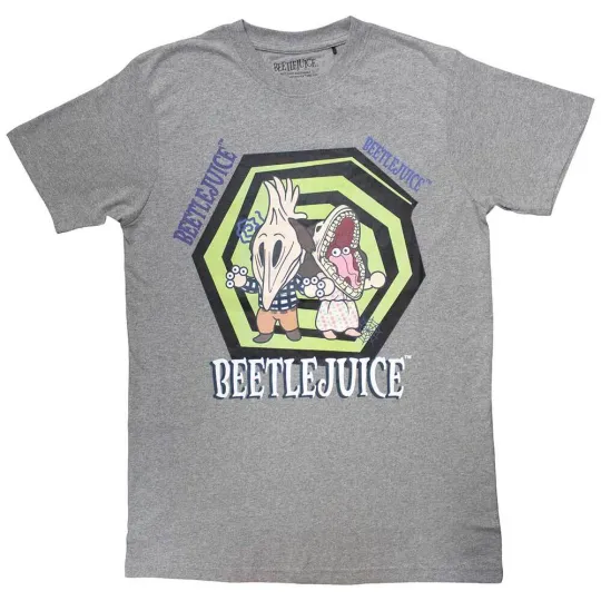 Beetlejuice Unisex T-Shirt Spiral
