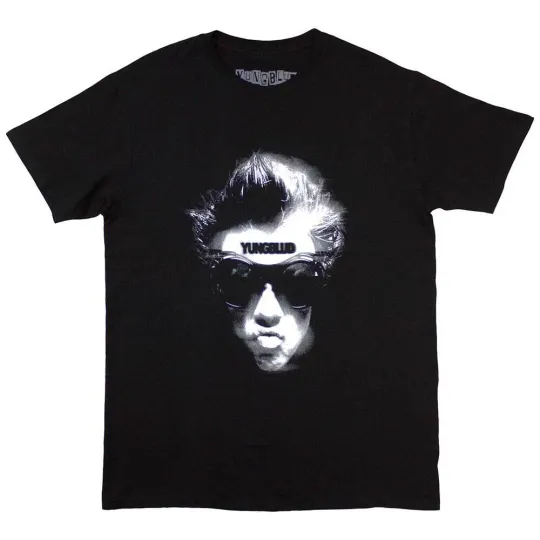Discover Yungblud Unisex T-Shirt: Goggles Graphic (Large)