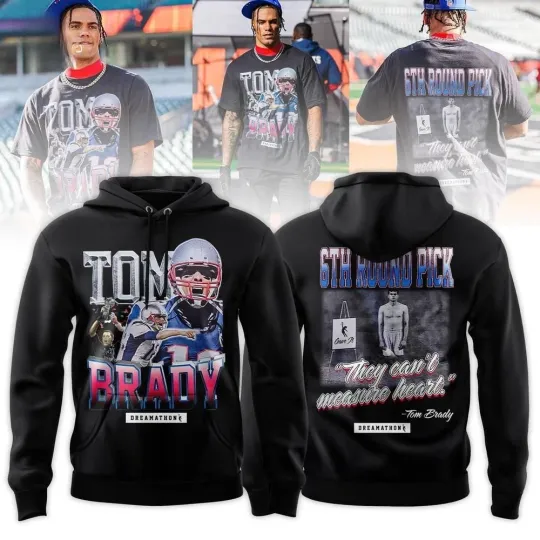 Discover Patriots Tom Brady Vintage Limited Edition Hoodie