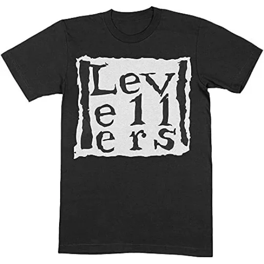 Discover Levellers Unisex T-Shirt Classic Logo