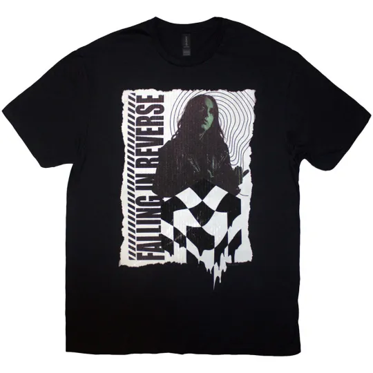 Falling In Reverse Unisex T-Shirt 21 Chequered